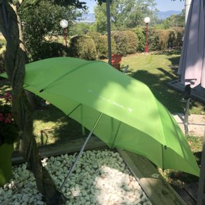 parapluie auberge du belvedere