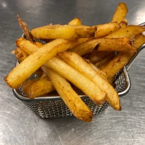 frites de l'auberge du belvedere