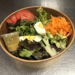 salade à emporter du belvedere